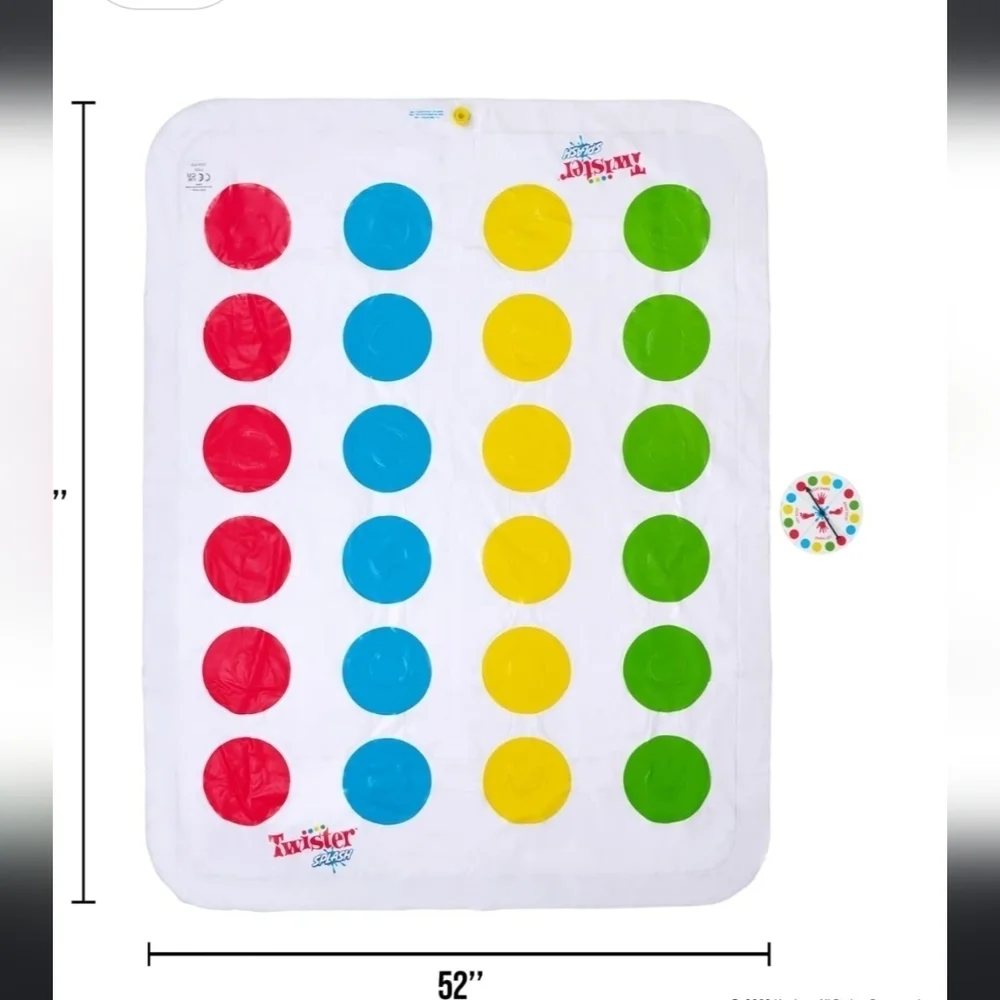 💦Hasbro Twister Splash💦 – Summer Toys for Kids and Adults - Picture 6 of 6